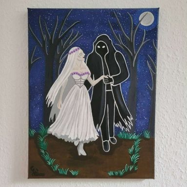 "Wedding Night" - 40 x 30cm